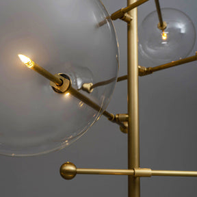 Coda Glass Chandelier