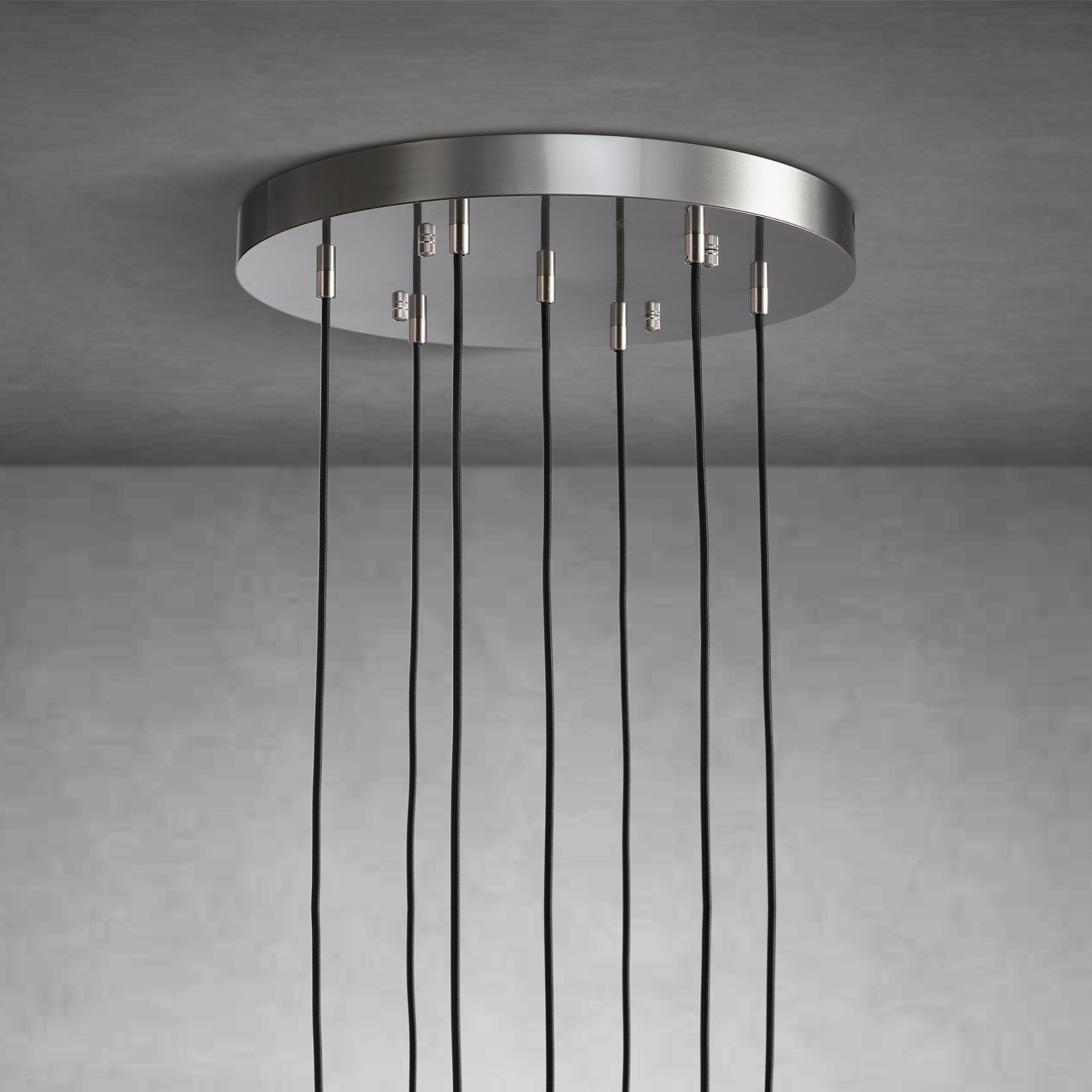 Raindrop Round Chandelier Modern Luxury Glass Chandelier For Living Room Dining Room