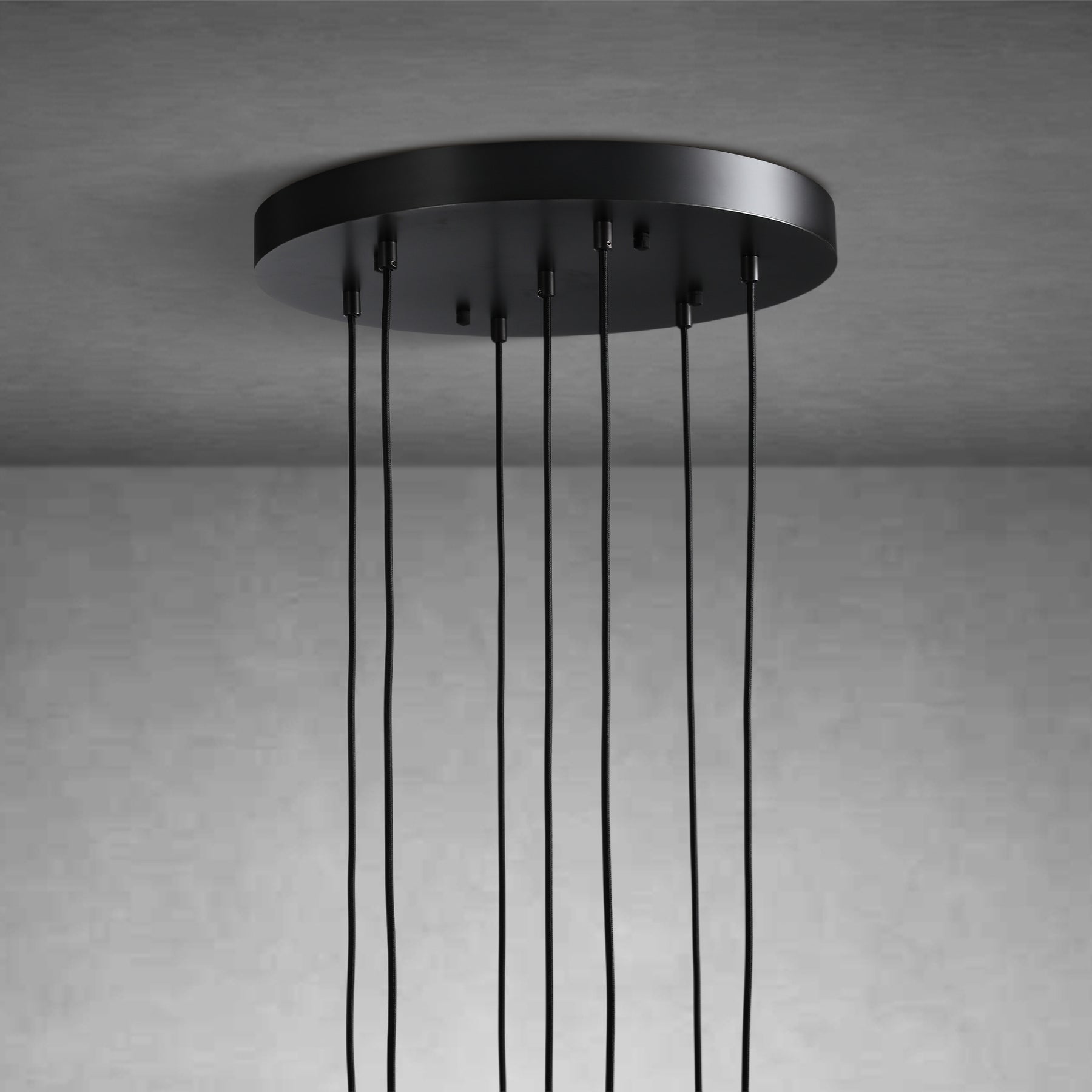 Raindrop Round Chandelier Modern Luxury Glass Chandelier For Living Room Dining Room