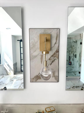 Raindrop Sconces Wall Lighting For Living Room Bathroom, Bedroom