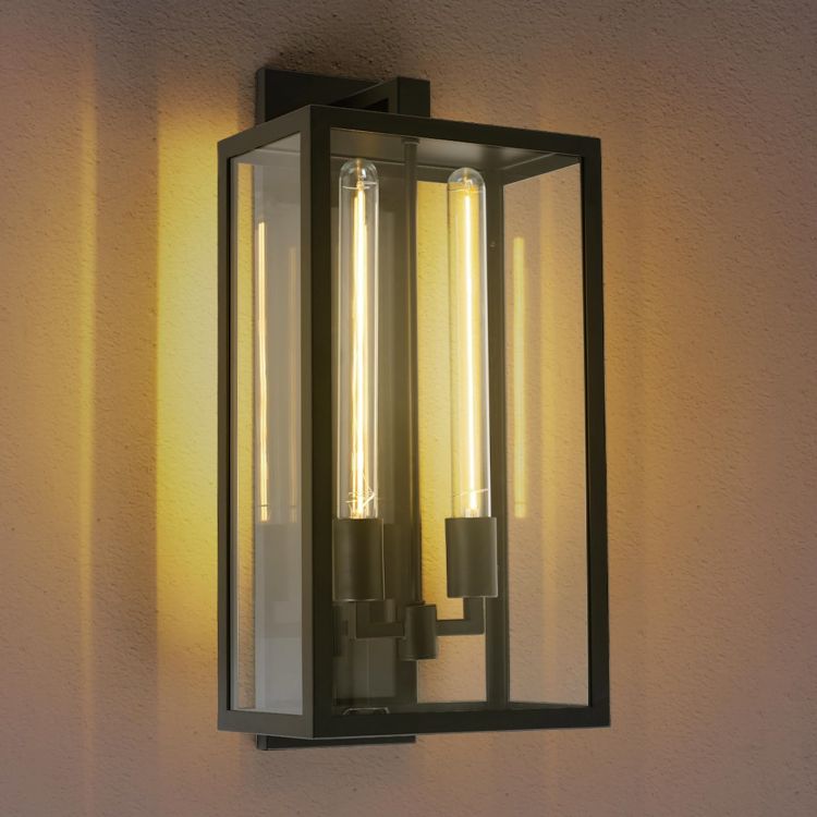 Rondu Outdoor Vintage Wall Sconce