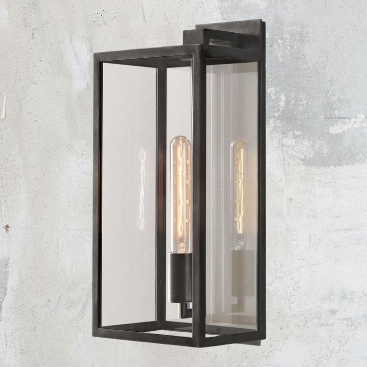 Rondu Outdoor Vintage Wall Sconce