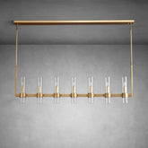 Nova Luxury Linear Glass Chandelier