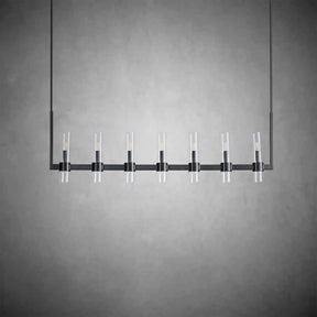 Nova Luxury Linear Glass Chandelier
