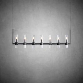 Nova Luxury Linear Glass Chandelier