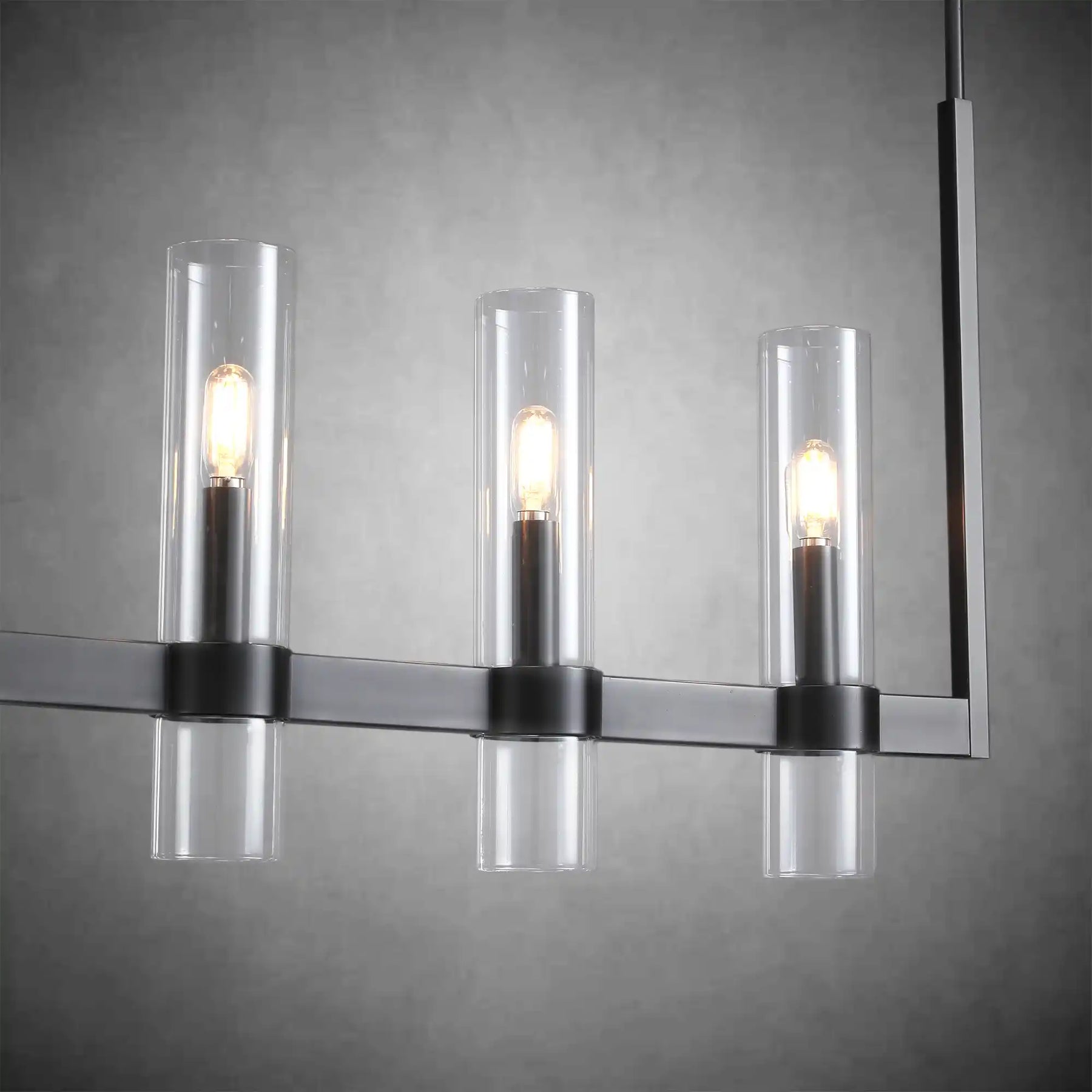 Nova Luxury Linear Glass Chandelier