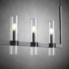 Nova Luxury Linear Glass Chandelier