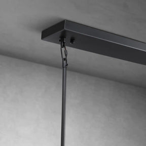 Nova Luxury Linear Glass Chandelier