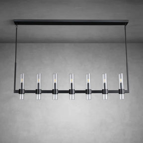 Nova Luxury Linear Glass Chandelier