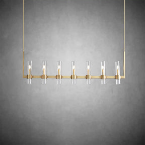 Nova Luxury Linear Glass Chandelier