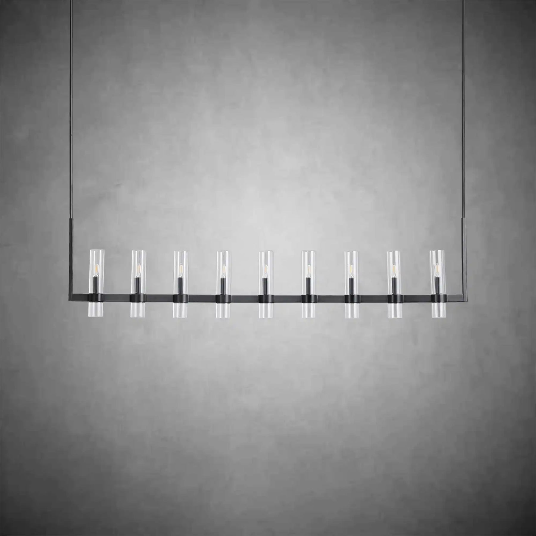 Nova Luxury Linear Glass Chandelier