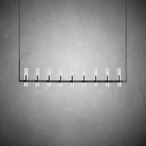 Nova Luxury Linear Glass Chandelier