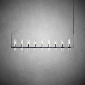 Nova Luxury Linear Glass Chandelier