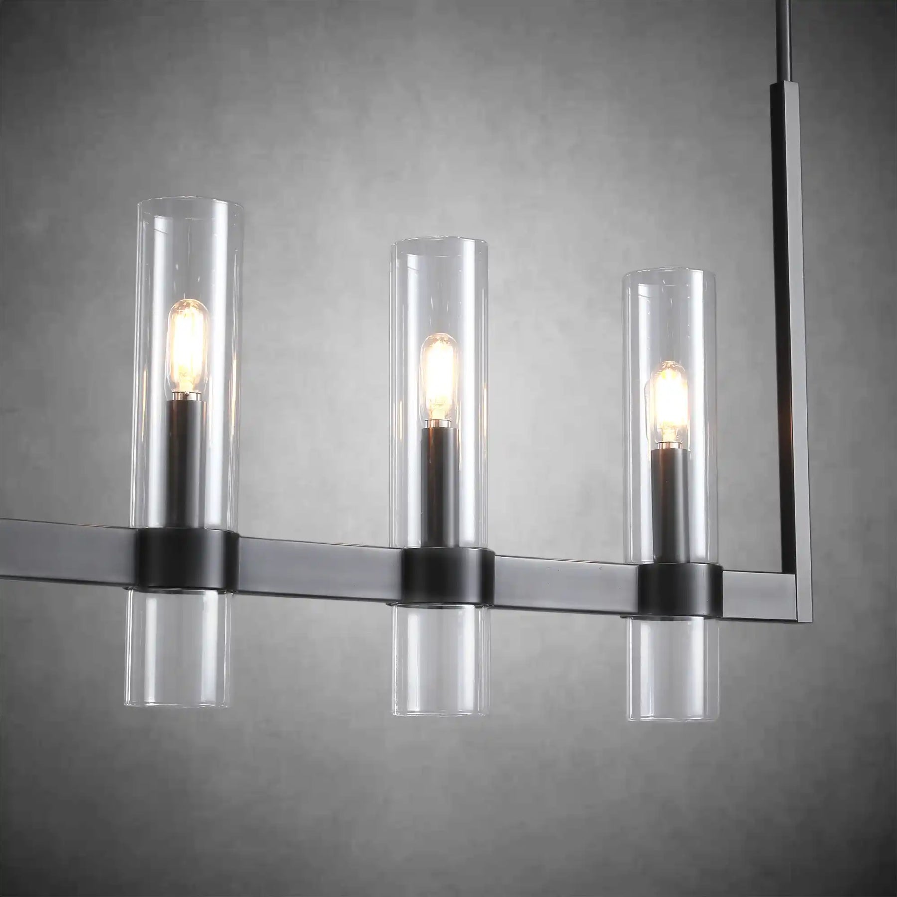 Nova Luxury Linear Glass Chandelier
