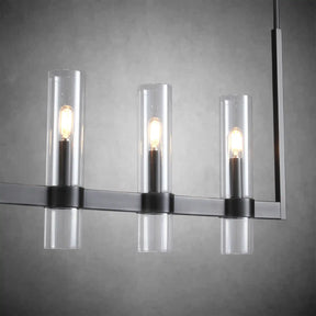 Nova Luxury Linear Glass Chandelier