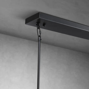 Nova Luxury Linear Glass Chandelier