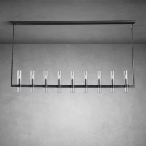 Nova Luxury Linear Glass Chandelier