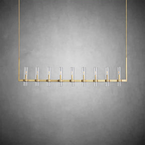 Nova Luxury Linear Glass Chandelier
