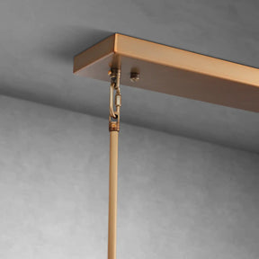 Nova Luxury Linear Glass Chandelier