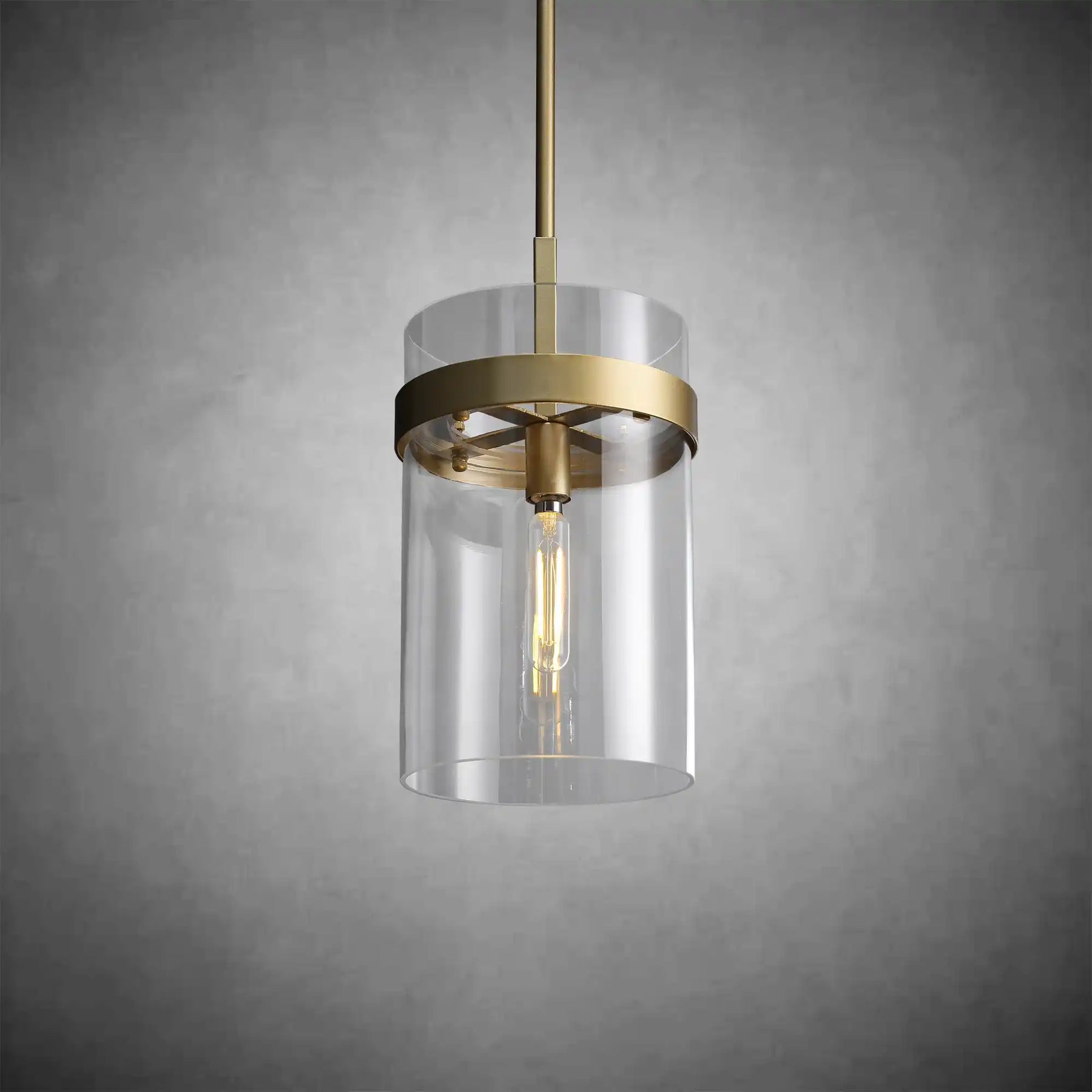 Nova Glass Pendant 12"/10"/8"