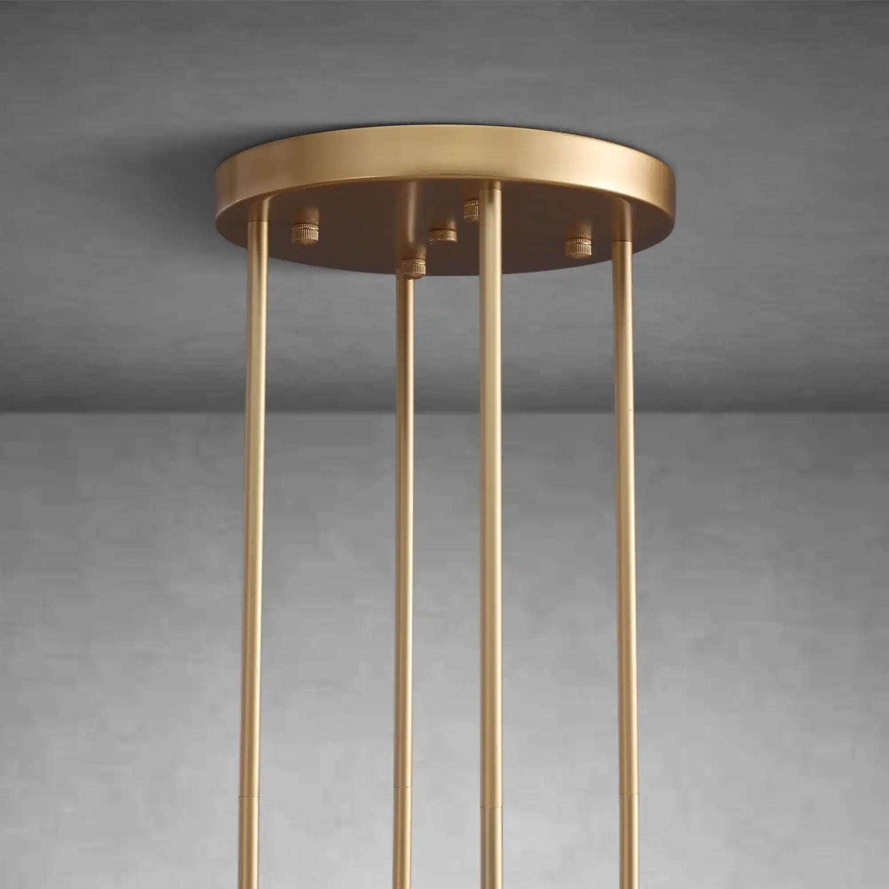 Nova Series Luxury Glass Round Chandelier