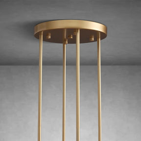 Nova Series Luxury Glass Round Chandelier