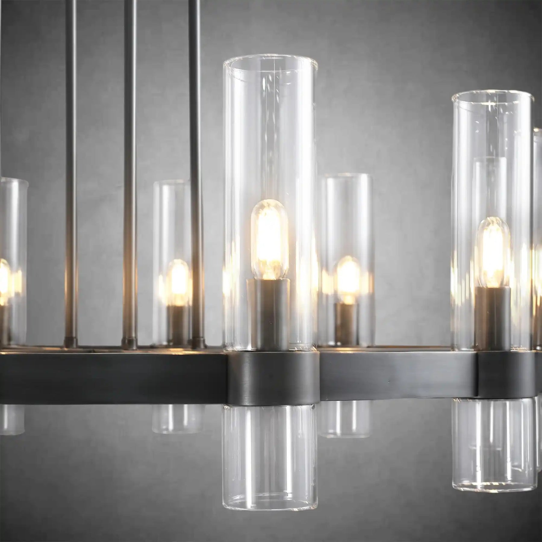 Nova Series Luxury Glass Round Chandelier