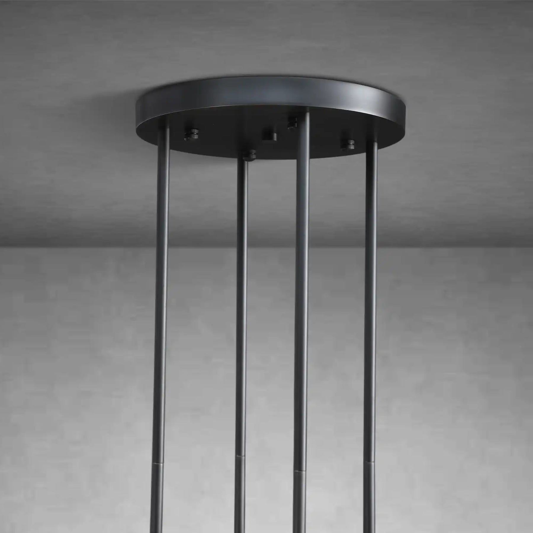 Nova Series Luxury Glass Round Chandelier