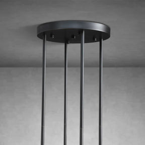 Nova Series Luxury Glass Round Chandelier