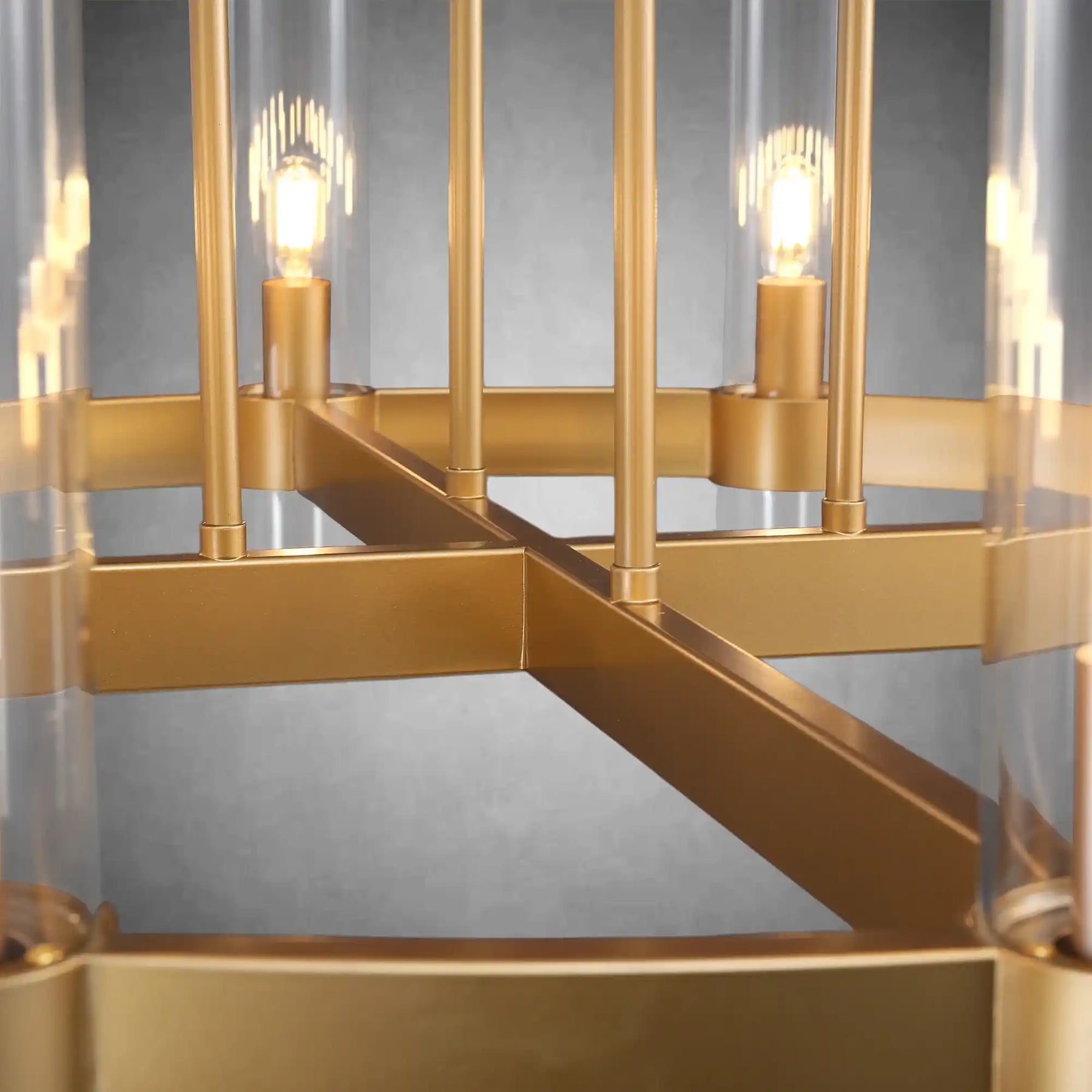 Nova Series Luxury Glass Round Chandelier