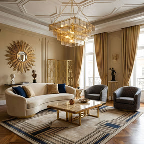Regal Chain Chandelier - Vakkerlight