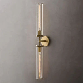 Roval Round Linear Grand Wall Sconce