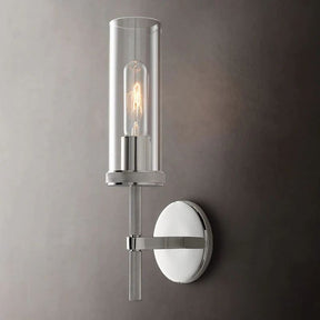 Roval Round Short Wall Sconce