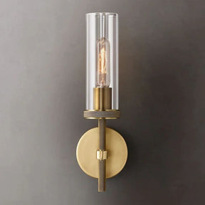 Roval Round Short Wall Sconce
