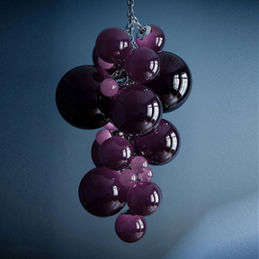 Fruit Grape Hanging Swag Chandelier