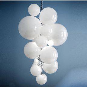 Fruit Grape Hanging Swag Chandelier