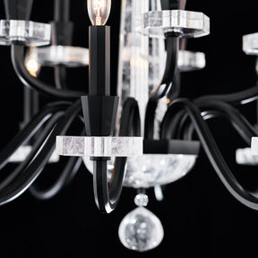 Merlinlamps S9338 Amadeus 15-lt 38" Chandelier