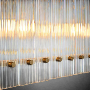 Lux Marcus Modern Rectangular Chandelier For Dining Room Kitchen