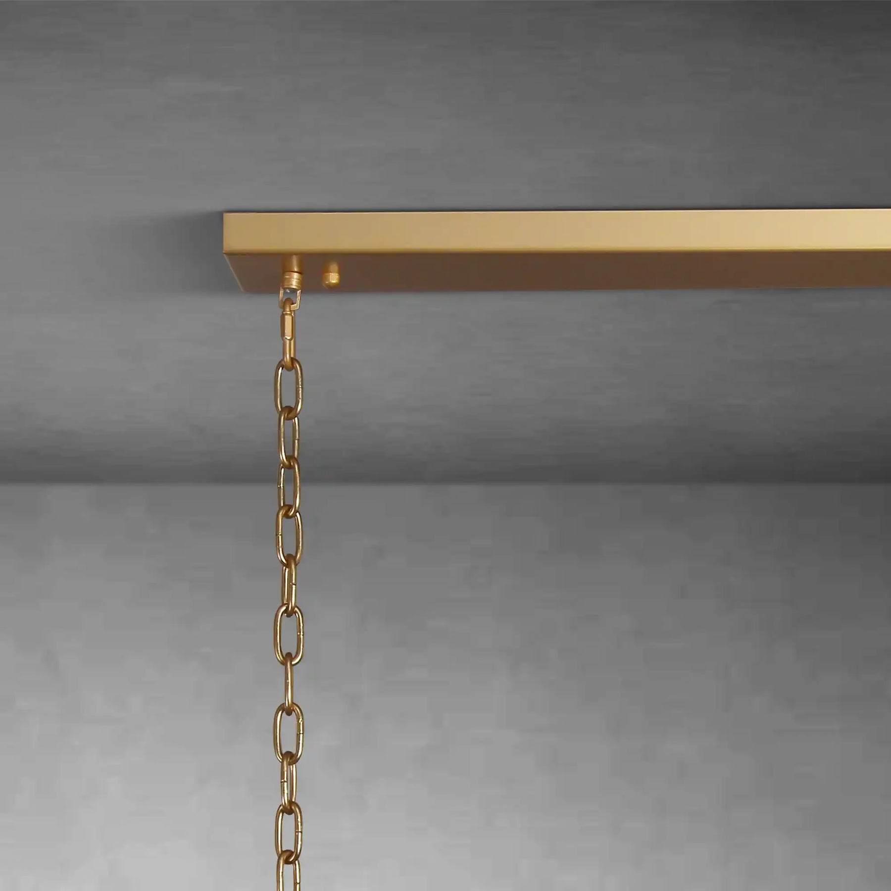 Lux Marcus Modern Rectangular Chandelier For Dining Room Kitchen