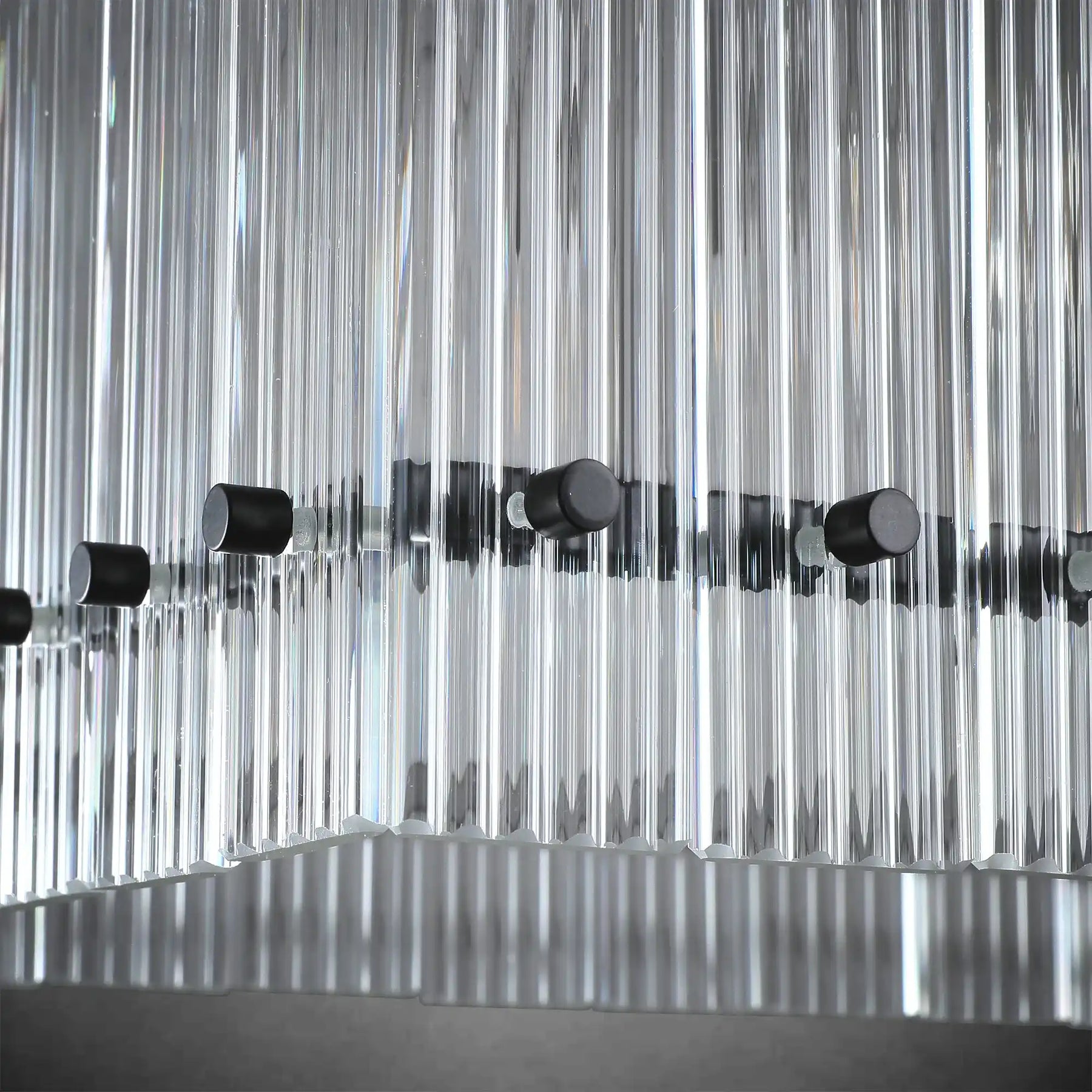 Lux Marcus Modern Rectangular Chandelier For Dining Room Kitchen