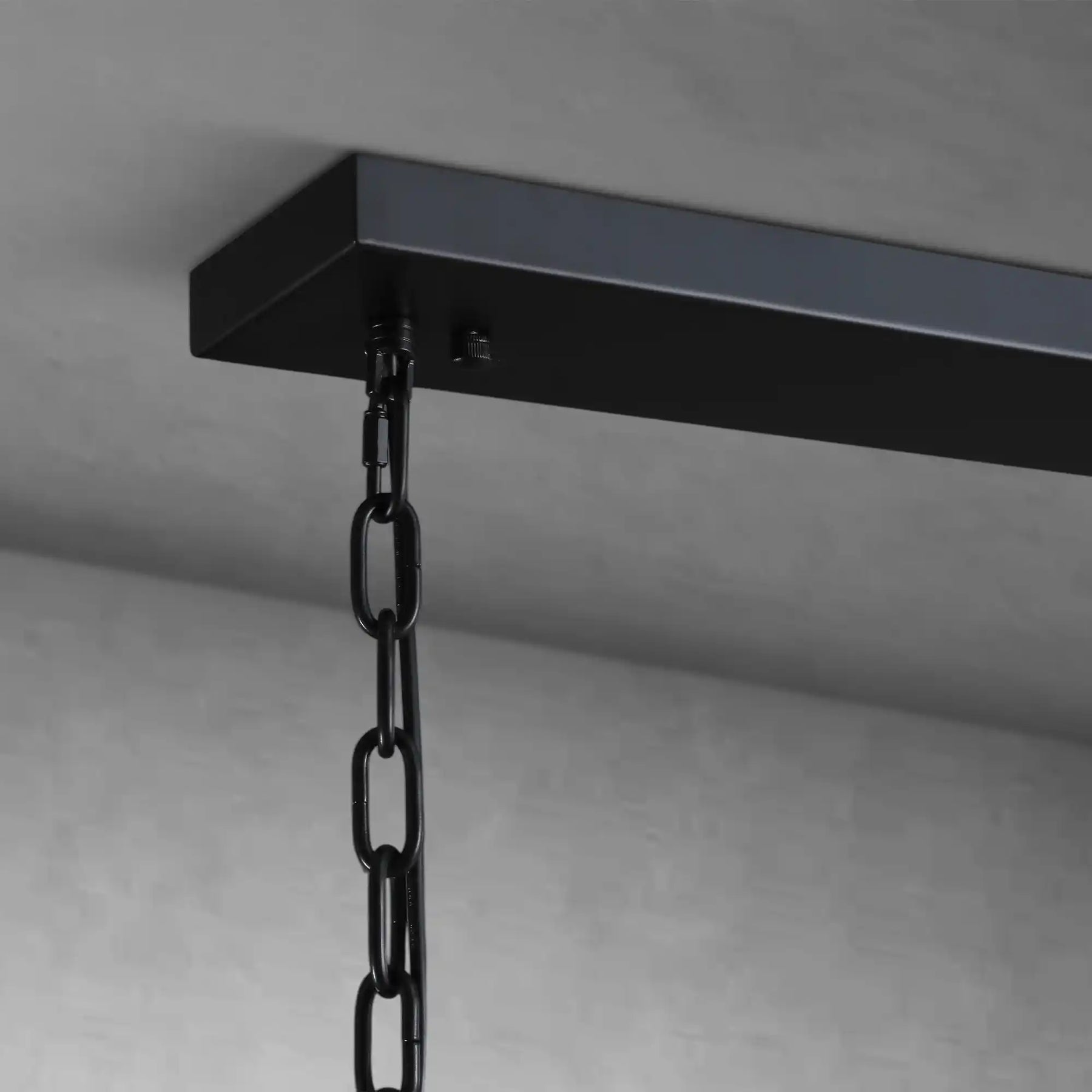 Lux Marcus Modern Rectangular Chandelier For Dining Room Kitchen