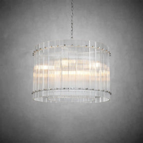 Lux Marcus Modern Round Chandelier For Living Room Dinning Room