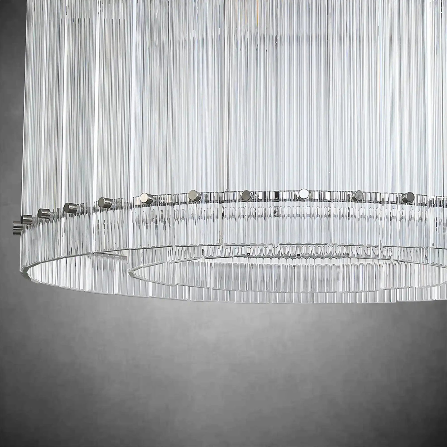 Lux Marcus Modern Round Chandelier For Living Room Dinning Room