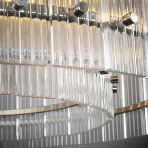 Lux Marcus Modern Round Chandelier For Living Room Dinning Room