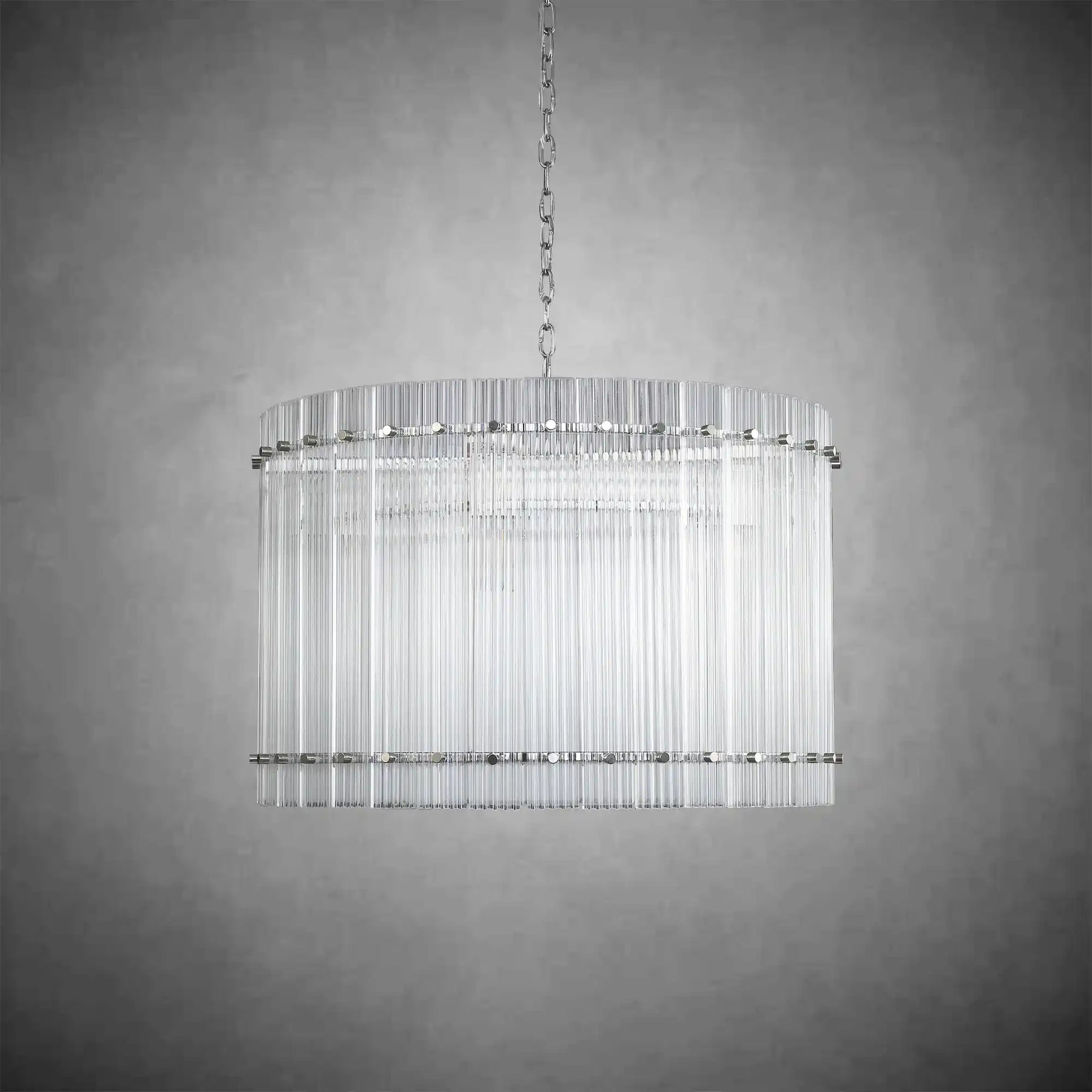 Lux Marcus Modern Round Chandelier For Living Room Dinning Room
