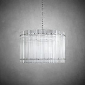 Lux Marcus Modern Round Chandelier For Living Room Dinning Room