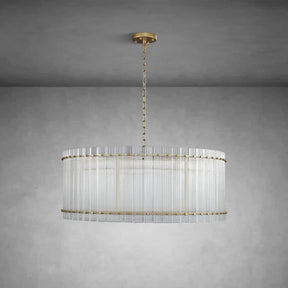 Lux Marcus Modern Round Chandelier For Living Room Dinning Room