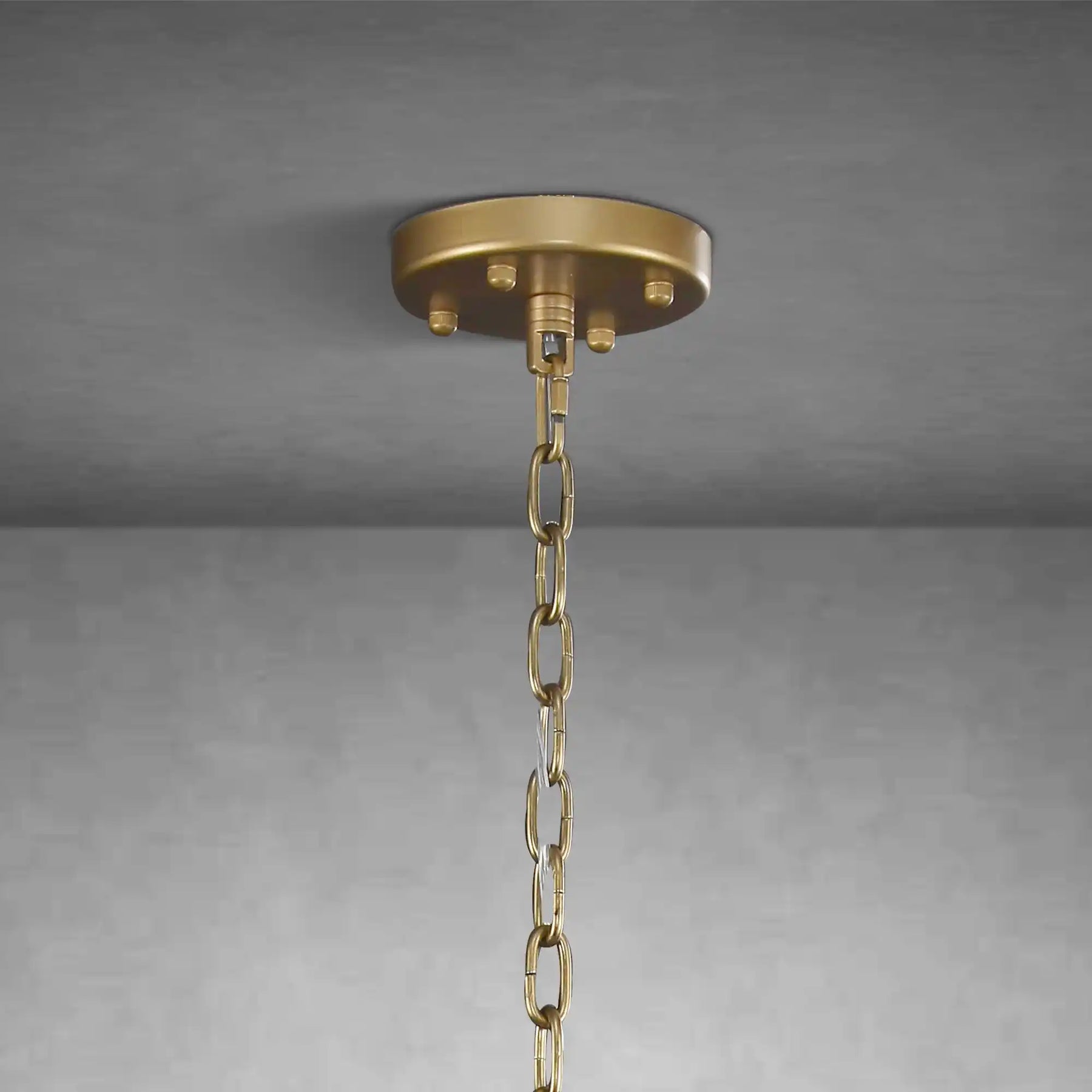 Lux Marcus Modern Round Chandelier For Living Room Dinning Room