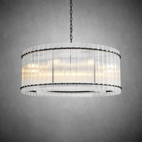 Lux Marcus Modern Round Chandelier For Living Room Dinning Room