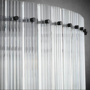 Lux Marcus Modern Round Chandelier For Living Room Dinning Room